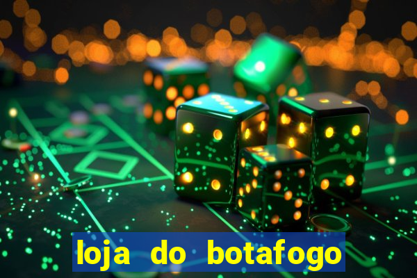 loja do botafogo caxias shopping